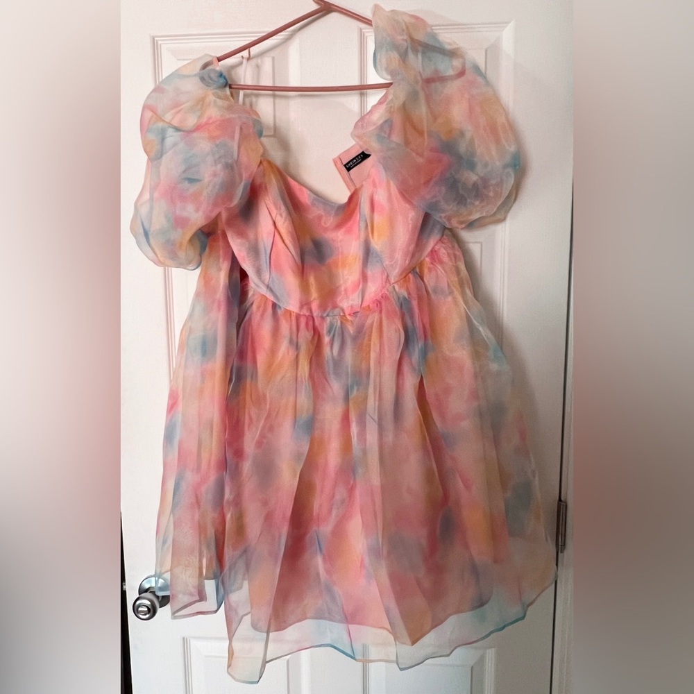 SHEIN selkie-inspired dress